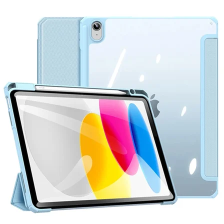 Dux Ducis iPad 10.2 2022 Kılıf Toby Series Kalem Yerli Manyetik Kapaklı Kılıf-(