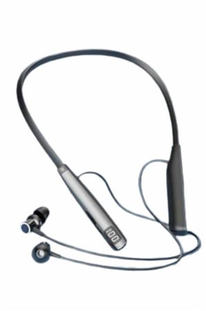 100 Saat Bluetooth Kulaklık Dijital Göstergeli ANC Özelliği Kablolu