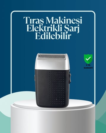 Sıfır Saç ve Sakal Kesme Makinesi – Kolay Temizlik Güçlü Motor