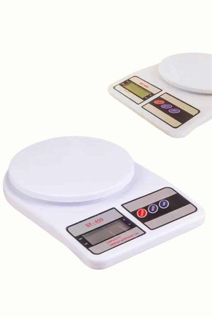 Dijital Hassas 10 Kg Mutfak terazisi tartısı LCD Ekran Mutfak Tartısı