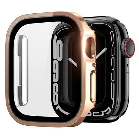 Dux Ducis Hamo Series Apple Watch 45mm için Hard PC Full Koruma Sert Armor Zırh K?