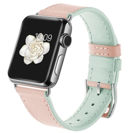 Ally Apple Watch Ultra 49mm 7-8 45mm 6-5-4 44mm Hakiki Deri Kayış Kordon 3-2-1 42m