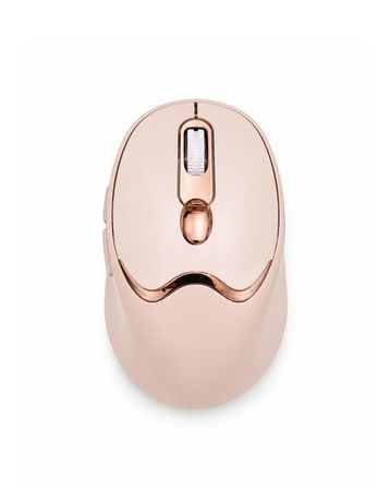 Sessiz Tıklama Özellikli Şarjlı Kablosuz Mouse Çoklu Cihaz Uyumlu
