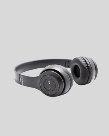 Bluetooth Kablosuz Kulaklık – Extra Bass TF Kart Mikrofonlu Ayarlanabilir Ergonom
