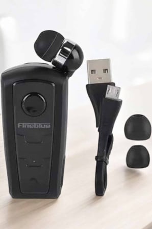 Tüm Telefonlara Uyumlu Mikrofonlu Titreşimli Makaralı Bluetooth Kulakiçi Kulakl?