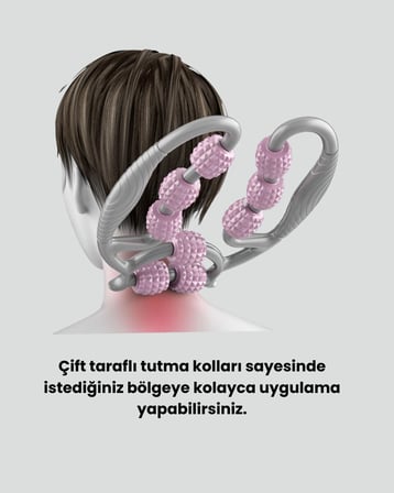 Taşınabilir Kas Masaj Aparatı Spor Sonrası Rahatlatıcı