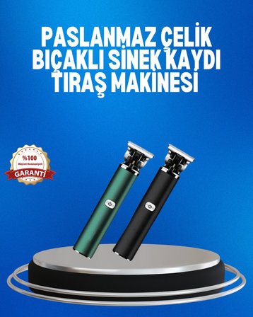 Profesyonel Salon Kalitesinde Saç ve Sakal Kesme Makinesi