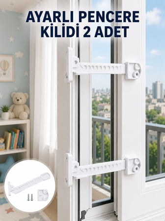 İçe Açılan Pencereler İçin Güvenlik ve Sınırlayıcı Aparat Yeni Nesil