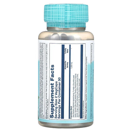 Solaray, Prostate(Saw Palmetto) Blend SP-16, 100 VegCaps