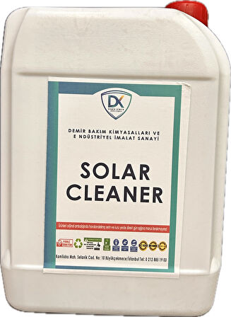 DEMİR KİMYA SOLAR CLEANER (GÜNEŞ PANEL TEMİZLEYİCİ) 5 LİTRE