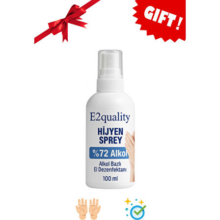 Reve De Miel Delectable Fragrant Water Vücut Spreyi 100 ml + Dezenfektan Hediyeli - %72 Alkol