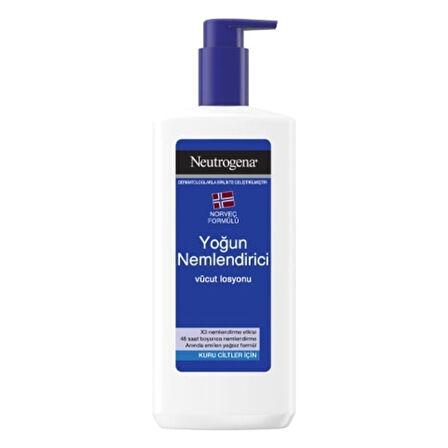 Yoğun Nemlendirici Vücut Losyonu 250ML