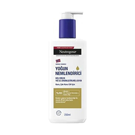 Yoğun Nemlendirici Vücut Losyonu 250ML