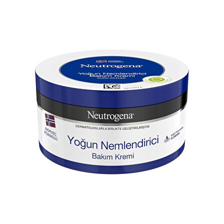 Yoğun Nemlendirici Bakım Kremi 300 ml - Dezenfektan Hediyeli - %72 Alkol