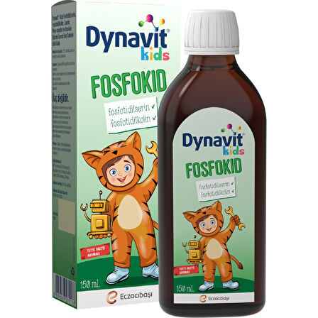 Fosfokid Şurup 150 ml - Dezenfektan Hediyeli - %72 Alkol