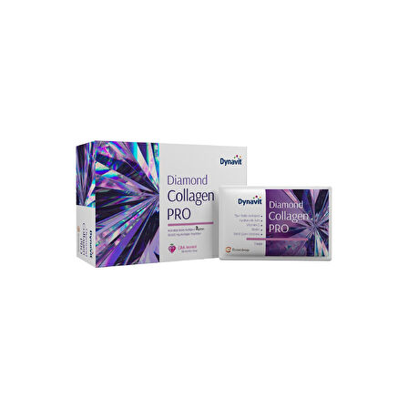 Diamond Collagen Pro 30 Saşe - Dezenfektan Hediyeli - %72 Alkol