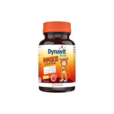 Kids Immukid 60 Gummies - Dezenfektan Hediyeli - %72 Alkol