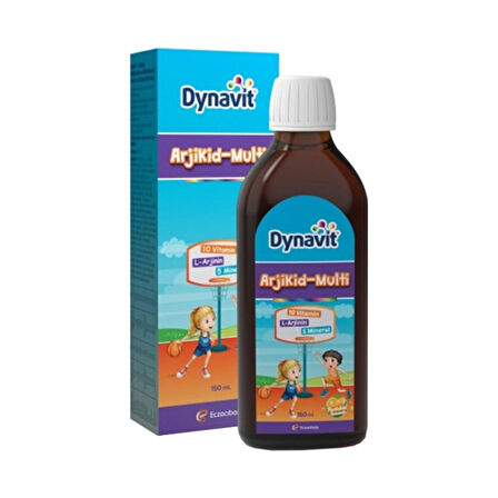 Arjikid-Multi Sıvı Takviye Edici Gıda 150 ml