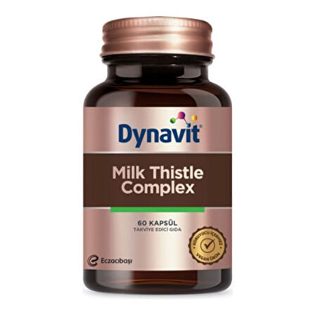 Milk Thistle Complex Takviye Edici Gıda 60 Kapsül