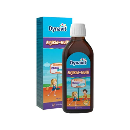 Arjikid-Multi Sıvı Takviye Edici Gıda 150 ml