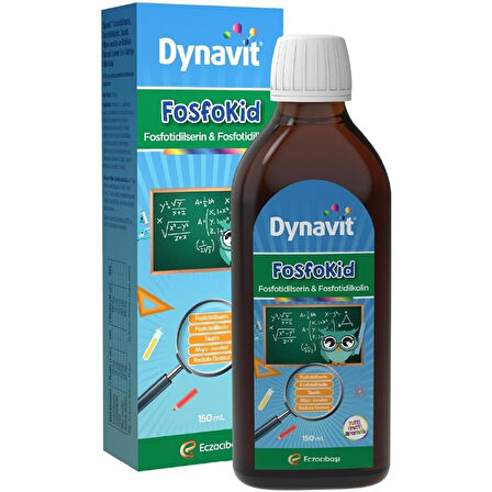 Fosfokid Sıvı Takviye Edici Gıda 150 ml