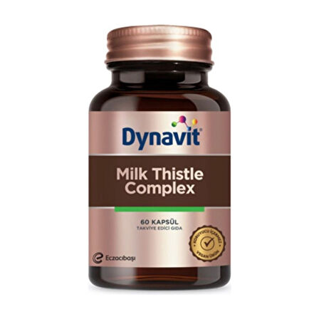 Eczacıbaşı Milk Thistle Complex Takviye Edici Gıda 60 Kapsül