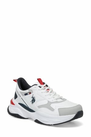 . Solıdar Yüksek Taban Erkek Spor Sneaker Ayakkabı