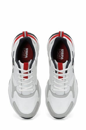 . Solıdar Yüksek Taban Erkek Spor Sneaker Ayakkabı