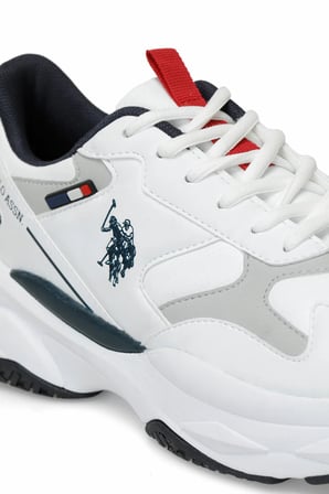 . Solıdar Yüksek Taban Erkek Spor Sneaker Ayakkabı