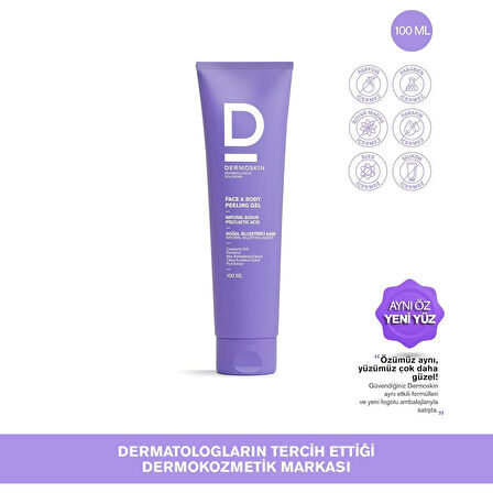 Face & Body Peeling Jel 100 ml