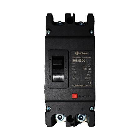 Solinved 125A DC Şalter