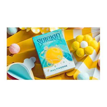 TPCC Solokid Multiverse Oyun Kağıdı Limited Edition Koleksiyonluk iskambil Kartları Destesi