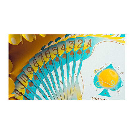 TPCC Solokid Multiverse Oyun Kağıdı Limited Edition Koleksiyonluk iskambil Kartları Destesi