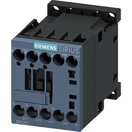 Sirius Kontaktör 5,5Kw 12A 1No 230V