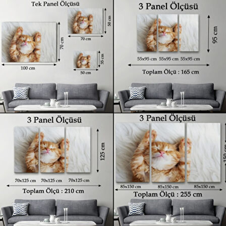 Kedi Yavrusu, Hayvan Temalı Dekoratif Kanvas Tablo, Duvar Dekoru 1125