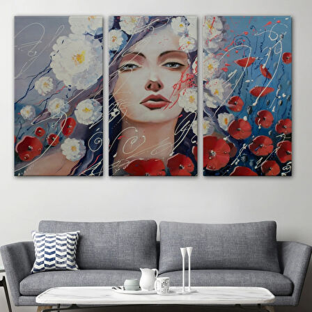 Venüs'ün Gözyaşları, Modern Dekoratif Kanvas Tablo, Duvar Dekoru 1193