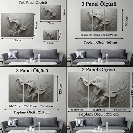 Şapkalı Kadın Kabartma Görünümlü Dekoratif Kanvas Tablo, Duvar Dekoru 3424