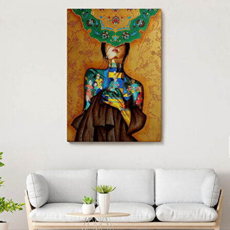 Ukrayna Dekoratif Kanvas Tablo, Duvar Dekoru 6134