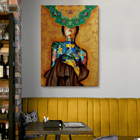 Ukrayna Dekoratif Kanvas Tablo, Duvar Dekoru 6134