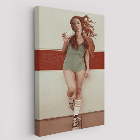 Günümüzde Modern Venüs Dekoratif Kanvas Tablo, Duvar Dekoru 6137