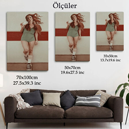 Günümüzde Modern Venüs Dekoratif Kanvas Tablo, Duvar Dekoru 6137