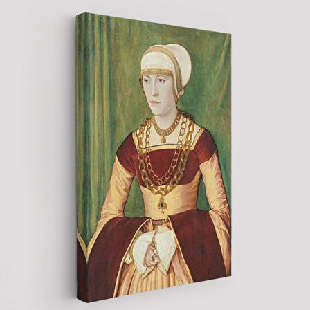 Barthel Beham ve Ursula Rudolph Dekoratif Kanvas Tablo, Duvar Dekoru 6410