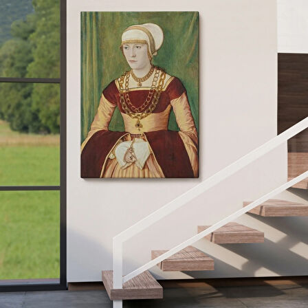 Barthel Beham ve Ursula Rudolph Dekoratif Kanvas Tablo, Duvar Dekoru 6410