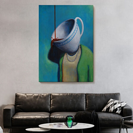 İsanın Defnedilmesi Michelangelo Caravaggio Dekoratif Kanvas Tablo, Duvar Dekoru 6472