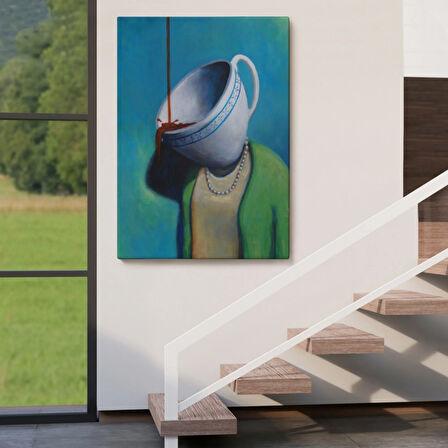 İsanın Defnedilmesi Michelangelo Caravaggio Dekoratif Kanvas Tablo, Duvar Dekoru 6472