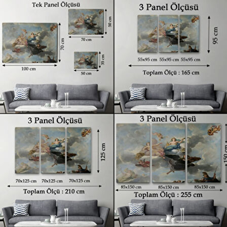 Bulutlar Üzerinde Melekler Eseri Antoine Hoarse Zenith Dekoratif Kanvas Tablo 6582