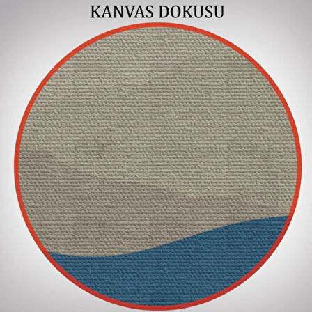 Dağ Ve Deniz Temalı 3'lü Set Dekoratif Kanvas Tablo, Duvar Dekoru EB101