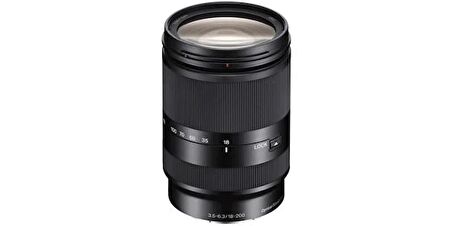 Sony Sel 18-200mm APS-C E Mount Lens