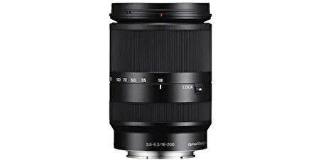 Sony Sel 18-200mm APS-C E Mount Lens