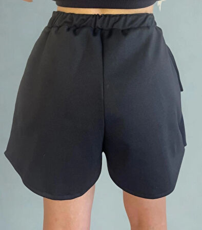 PERİNAZ SİMETRİK KESİM ŞORT ETEK